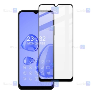 گلس فول سامسونگ Samsung Galaxy A03s مدل دور ژله ای