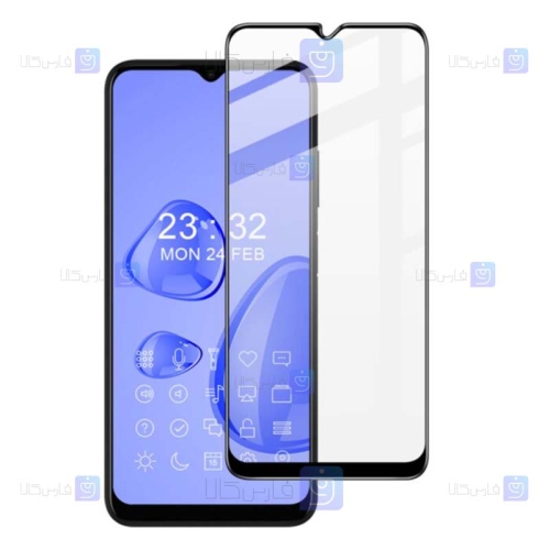 گلس فول سامسونگ Samsung Galaxy A03s مدل دور ژله ای