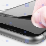 گلس فول سامسونگ Samsung Galaxy A03s مدل دور ژله ای