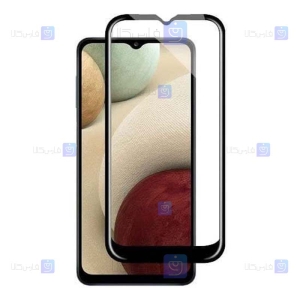 گلس فول سامسونگ Samsung Galaxy A12 مدل دور ژله ای