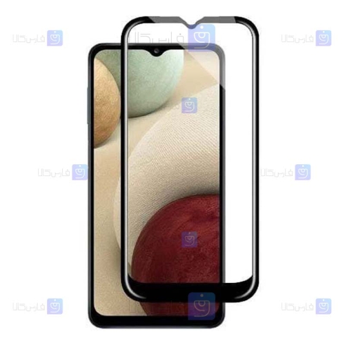 گلس فول سامسونگ Samsung Galaxy A12 مدل دور ژله ای