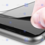 گلس فول سامسونگ Samsung Galaxy A12 مدل دور ژله ای