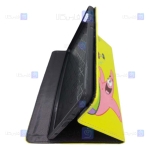 کیف فانتزی Samsung Galaxy Tab S6 Lite P610 / P615 مدل باب اسفنجی