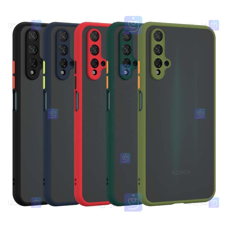 قاب پشت مات Huawei Honor 20 مدل محافظ لنزدار