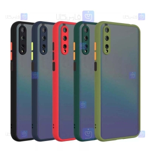 قاب پشت مات Huawei Honor 9x China مدل محافظ لنزدار