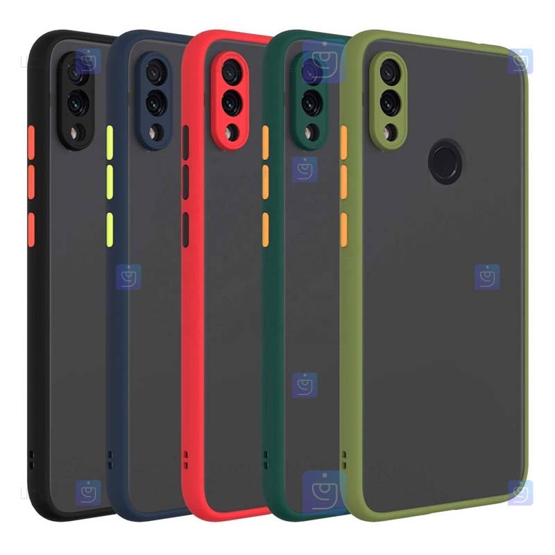 قاب پشت مات Huawei Nova 3i / P Smart Plus مدل محافظ لنزدار