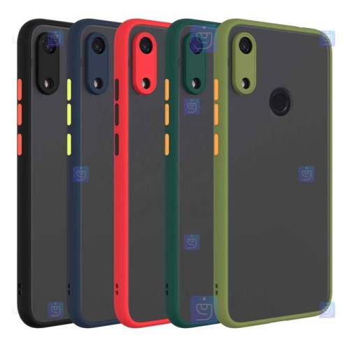 قاب پشت مات Huawei Y6 2019 / Y6 Prime 2019 مدل محافظ لنزدار