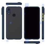 قاب پشت مات Huawei Y6 2019 / Y6 Prime 2019 مدل محافظ لنزدار