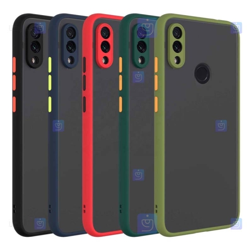 قاب پشت مات Huawei Y7 Prime 2019 مدل محافظ لنزدار