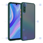 قاب پشت مات Huawei Y8p 2020 مدل محافظ لنزدار