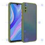 قاب پشت مات Huawei Y8p 2020 مدل محافظ لنزدار