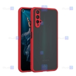 قاب پشت مات Huawei nova 5T مدل محافظ لنزدار