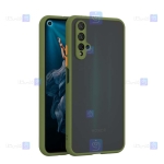 قاب پشت مات Huawei nova 5T مدل محافظ لنزدار