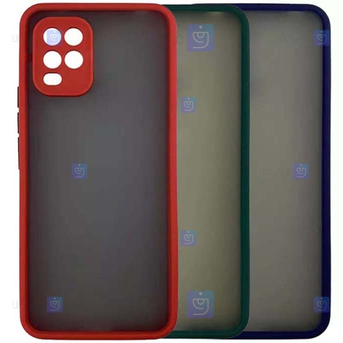 قاب پشت مات Xiaomi Mi 10 Lite 5G / Mi 10 Youth 5G مدل محافظ لنزدار