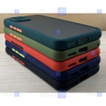 قاب پشت مات Xiaomi Mi 10 Lite 5G / Mi 10 Youth 5G مدل محافظ لنزدار