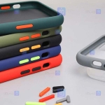 قاب پشت مات Xiaomi Mi 10 Lite 5G / Mi 10 Youth 5G مدل محافظ لنزدار