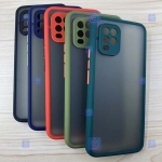 قاب پشت مات Xiaomi Mi 10 Lite 5G / Mi 10 Youth 5G مدل محافظ لنزدار
