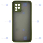 قاب پشت مات Xiaomi Mi 10 Lite 5G / Mi 10 Youth 5G مدل محافظ لنزدار