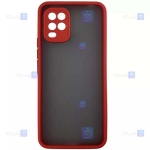 قاب پشت مات Xiaomi Mi 10 Lite 5G / Mi 10 Youth 5G مدل محافظ لنزدار