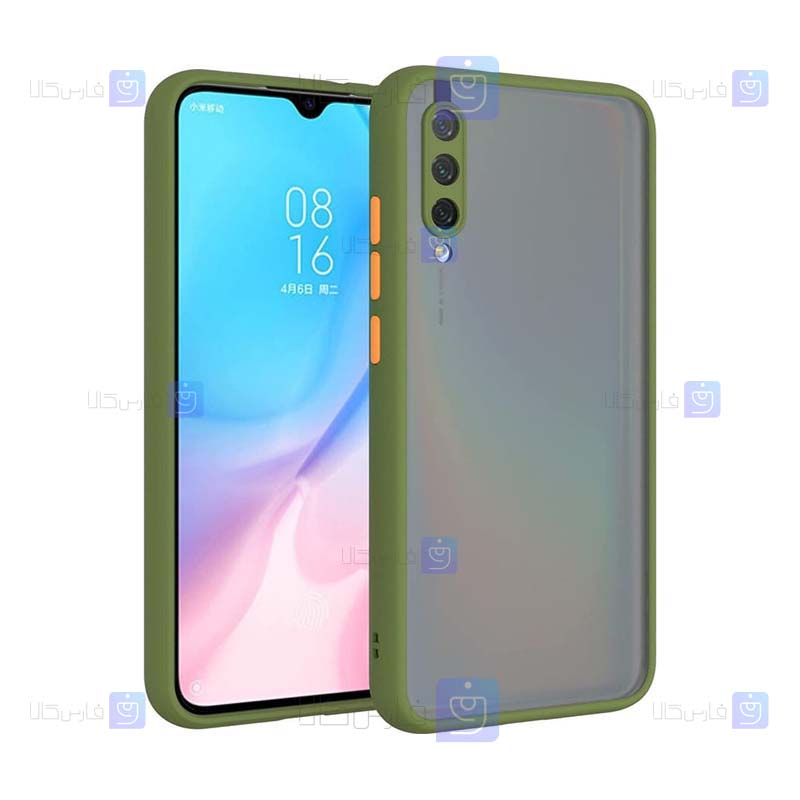 قاب پشت مات Xiaomi Mi A3 مدل محافظ لنزدار