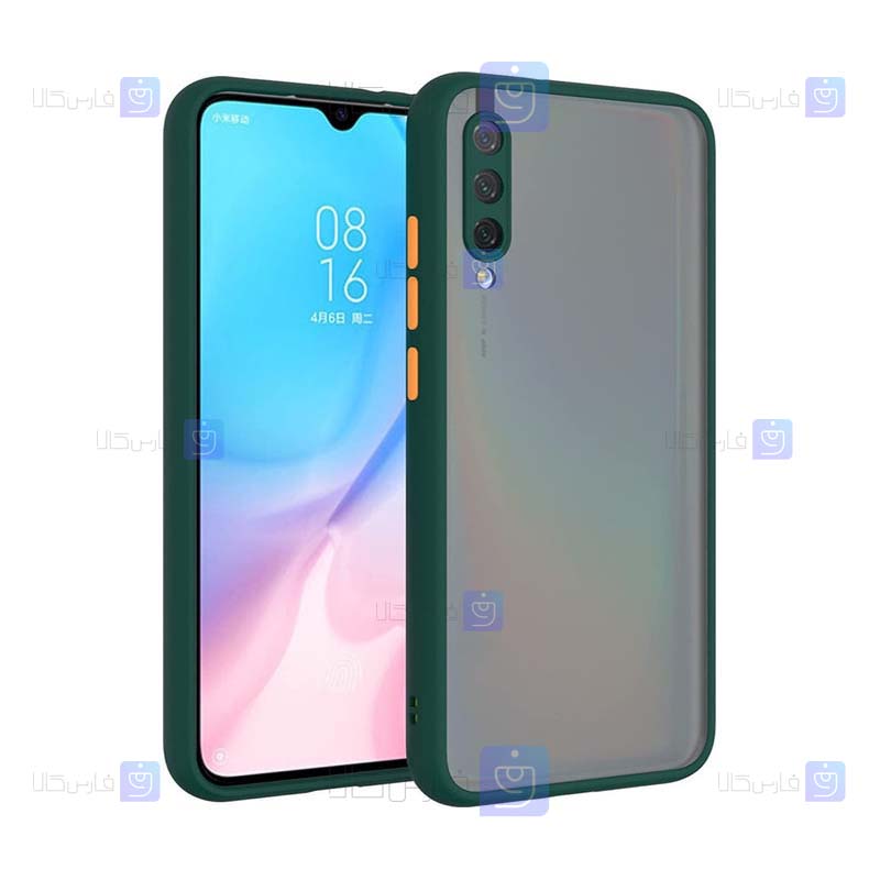 قاب پشت مات Xiaomi Mi CC9e مدل محافظ لنزدار