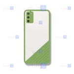 قاب گوشی سامسونگ Samsung Galaxy A03s مدل Transparent silicone