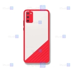 قاب گوشی سامسونگ Samsung Galaxy A03s مدل Transparent silicone