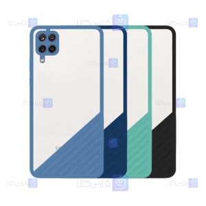 قاب گوشی سامسونگ Samsung Galaxy A12 مدل Transparent silicone