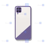 قاب گوشی سامسونگ Samsung Galaxy A12 مدل Transparent silicone