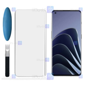 محافظ صفحه یو وی OnePlus 10 Pro مدل شفاف
