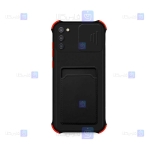 قاب پشت مات کم شیلد Samsung Galaxy A03s مدل جا کارت دار
