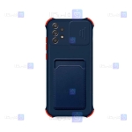 قاب پشت مات کم شیلد Samsung Galaxy A52 مدل جا کارت دار