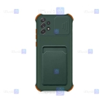 قاب پشت مات کم شیلد Samsung Galaxy A52 مدل جا کارت دار