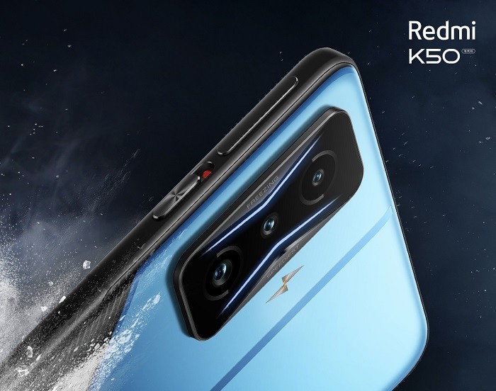 گوشی Xiaomi Redmi K50 Gaming با 12 گیگ رم و ظرفیت 256 گیگابایت