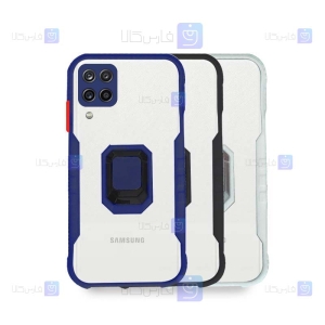 قاب ضد ضربه گوشی سامسونگ Samsung Galaxy A12 مدل Zuve