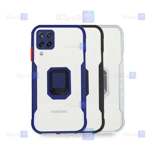 قاب ضد ضربه گوشی سامسونگ Samsung Galaxy A12 مدل Zuve