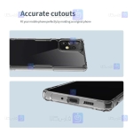 قاب نیلکین Samsung Galaxy A73 5G مدل Nature TPU Pro