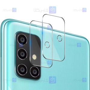 پک دوتایی محافظ لنز سرامیکی سامسونگ Samsung Galaxy A71 5G