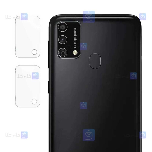 پک دوتایی محافظ لنز سرامیکی سامسونگ Samsung Galaxy M21s