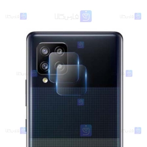 پک دوتایی محافظ لنز سرامیکی سامسونگ Samsung Galaxy M42