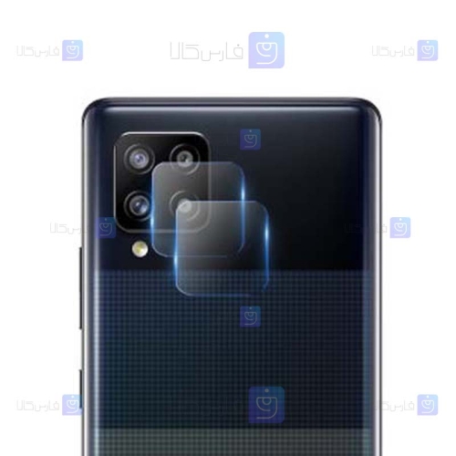 پک دوتایی محافظ لنز سرامیکی سامسونگ Samsung Galaxy M42