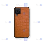 قاب چرمی سامسونگ Samsung Galaxy M42 مدل Alligator