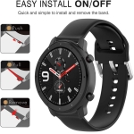 بند سیلیکونی ساعت آمازفیت Amazfit GTR 2e