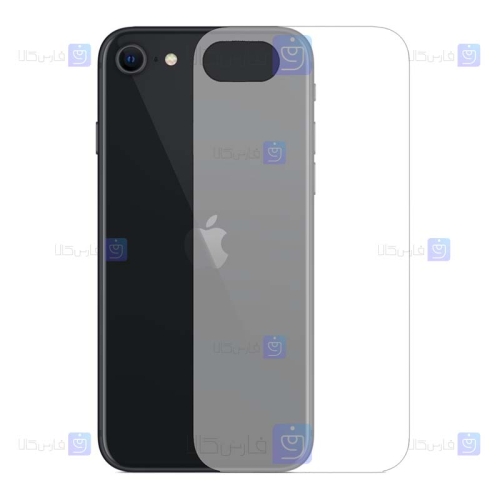 برچسب پشت نانو Apple iPhone SE 2022 مدل مات