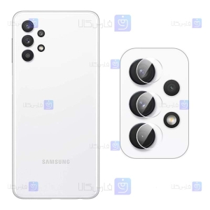 محافظ لنز Samsung Galaxy A72 4G مدل شیشه ای