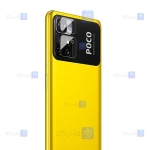 محافظ لنز Xiaomi Poco M4 Pro 5G مدل شیشه ای