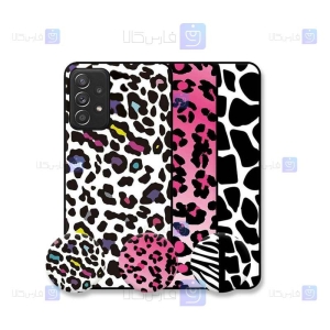 قاب لاکچری Samsung Galaxy M32 5G طرح Cheetah