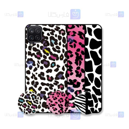 قاب لاکچری Samsung Galaxy M42 طرح Cheetah