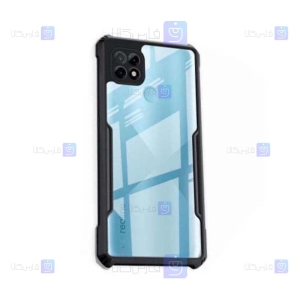 قاب ضد ضربه Realme C25s مدل دور رنگی