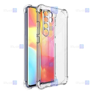 قاب کپسولی Xiaomi Mi Note 10 Lite مدل ژله ای محافظ لنز دار